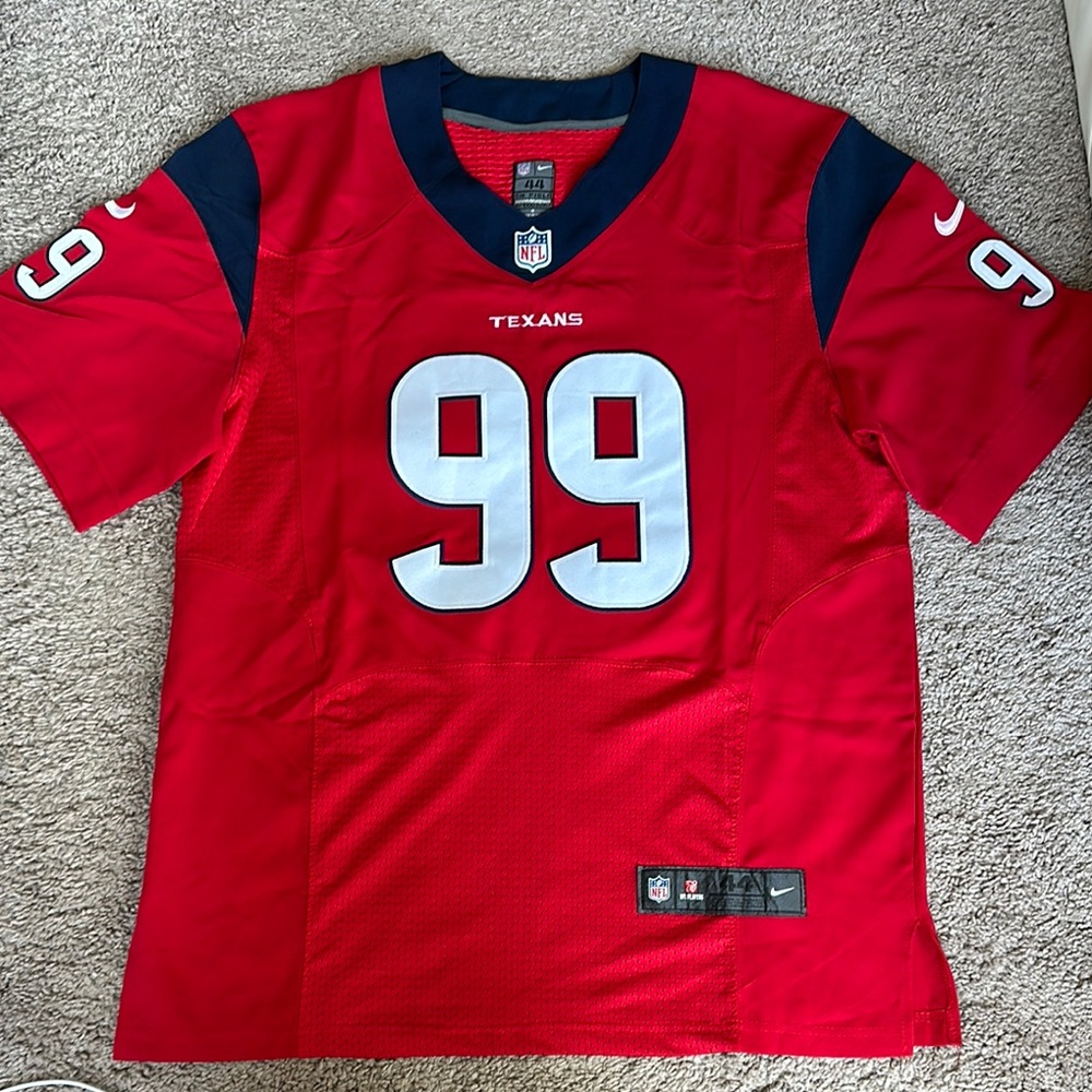 Puma Kids Red Texans Jersey